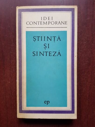 Stiinta si sinteza