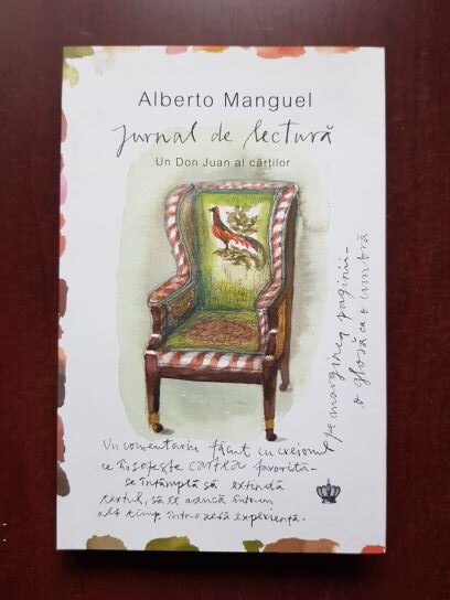 Alberto Manguel - Jurnal de lectura. Un Don Juan al cartilor