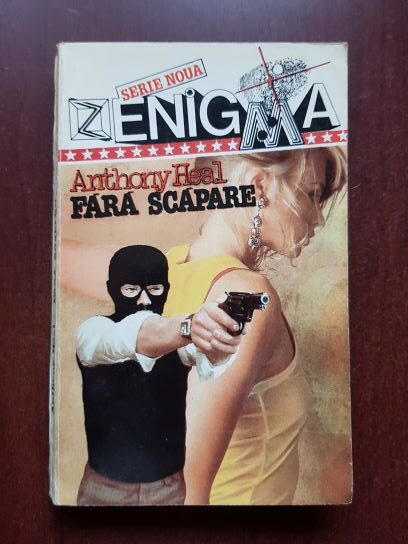 Anthony Heal – Fara scapare