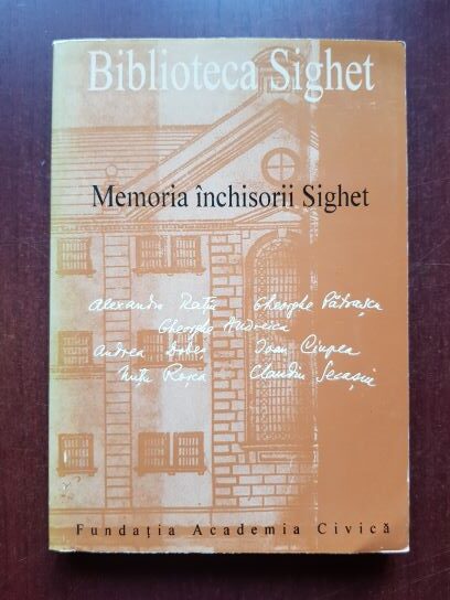 Biblioteca Sighet. Memoria inchisorii Sighet
