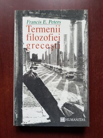 Francis E. Peters – Termenii filozofiei grecesti