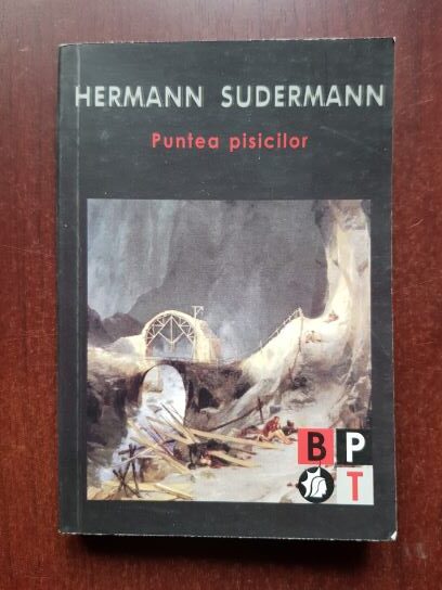Hermann Sudermann – Puntea pisicilor