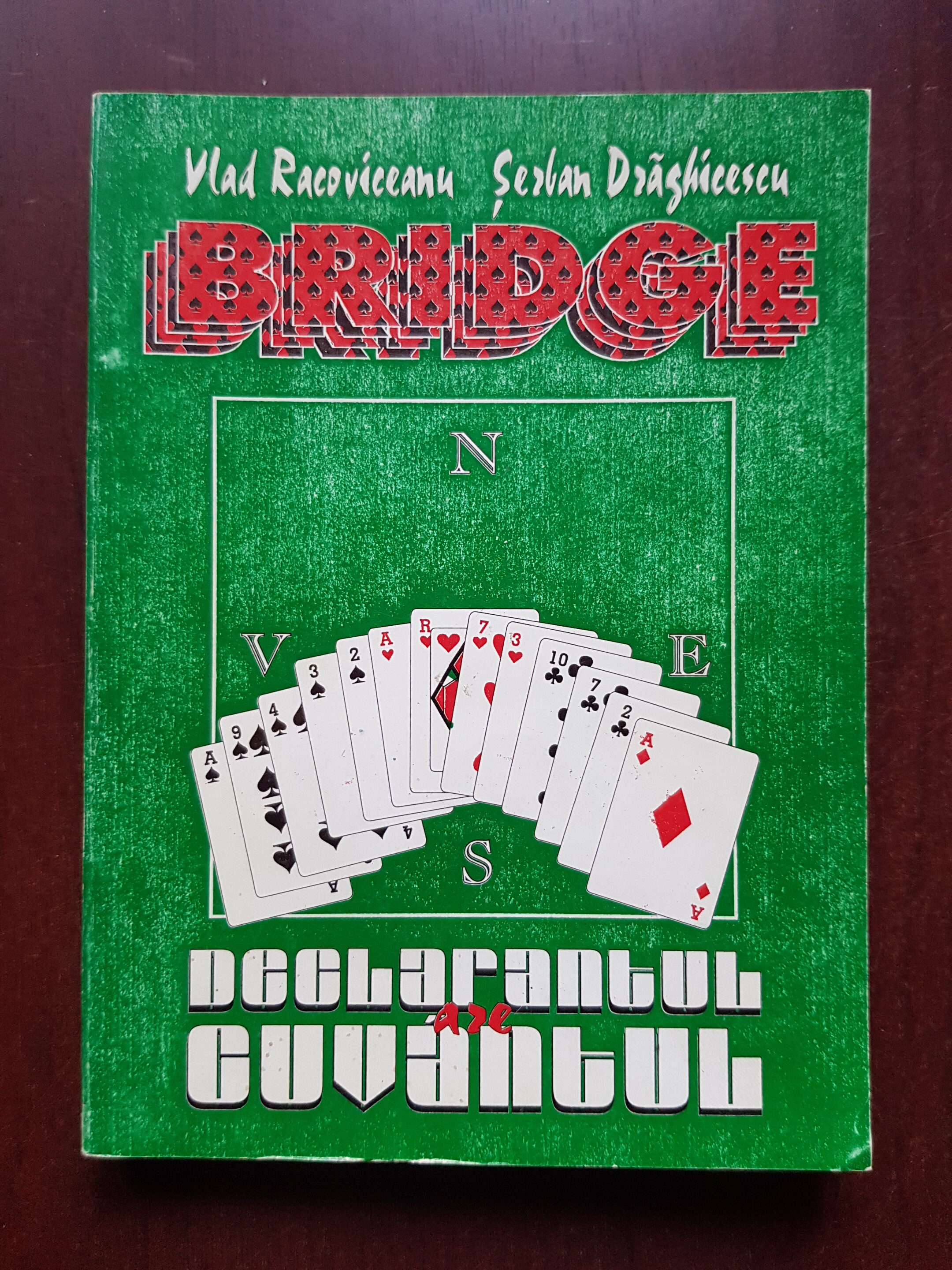 Vlad Racoviceanu, Serban Draghicescu – Bridge. Declarantul are cuvantul