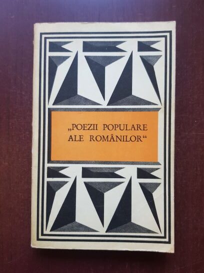 Vasile Alecsandri – Poezii populare ale romanilor