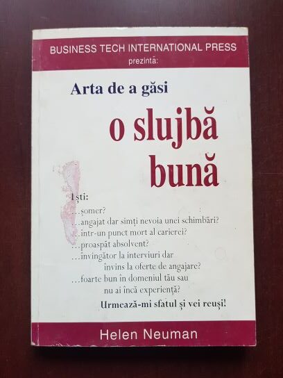 Helen Neuman – Arta de a gasi o slujba buna