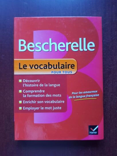 Adeline Lesot – Bescherelle. Le vocabulaire pour tous