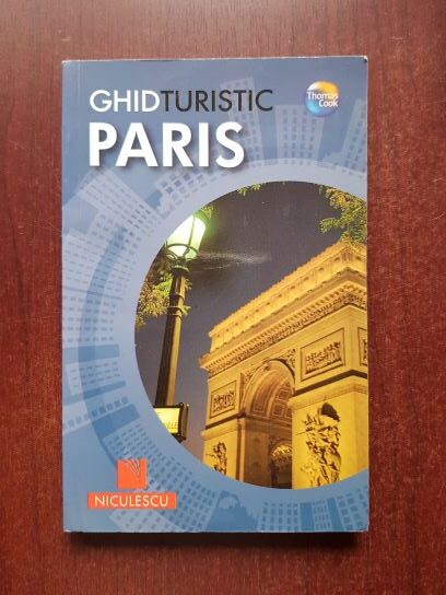 Garry Marchant, Marnie Mitchell – Paris. Ghid turistic
