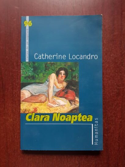 Catherine Locandro – Clara noaptea