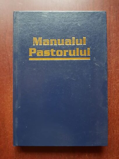 Manualul pastorului adventist de ziua a saptea