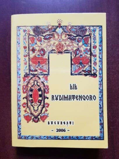 Carte de rugaciuni. Lil Rudimatenqoro