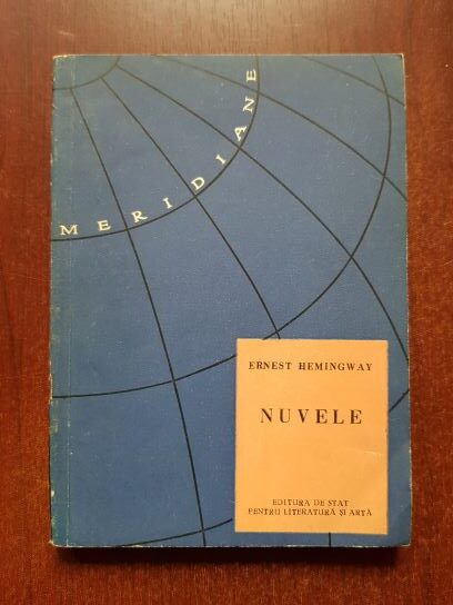 Ernest Hemingway – Nuvele