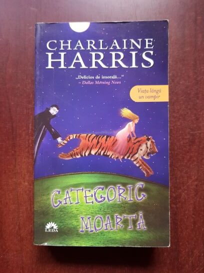 Charlaine Harris – Categoric moarta