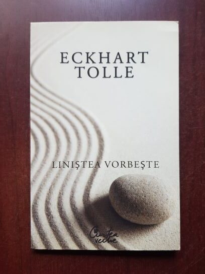 Eckhart Tolle – Linistea vorbeste