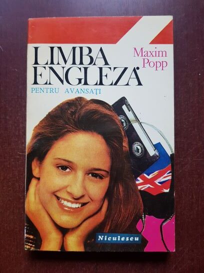 Maxim Popp – Limba engleza pentru avansati