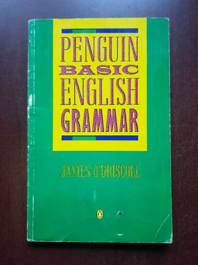 James O’Driscoll – Penguin basic english grammar
