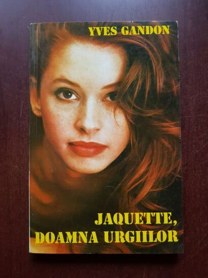 Yves Gandon – Jaquette, doamna urgiilor
