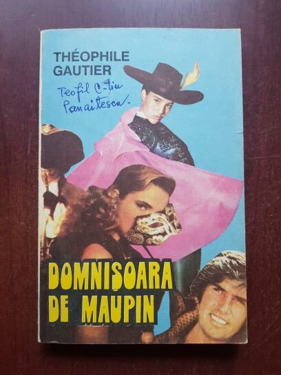 Theophile Gautier – Domnisoara de Maupin