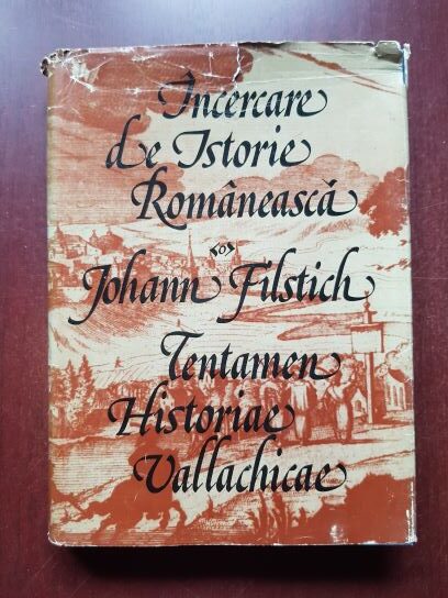Johann Filstich – Incercare de istorie romaneasca