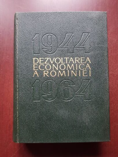 Dezvoltarea economica a Romaniei 1944-1964
