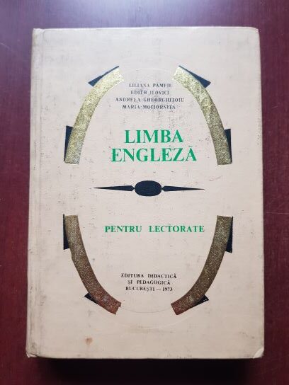 Liliana Pamfil, Edith Ilovici – Limba Engleza pentru lectorate