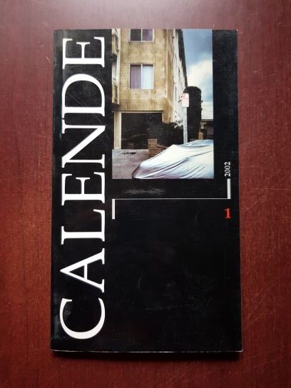 Revista Calende, anul XII, nr.1 (104), ianuarie 2002
