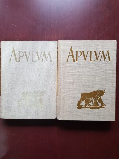 Apulum. Arheologie, istorie, etnografie. Acta Musei Apulensis volumul 7, doua parti