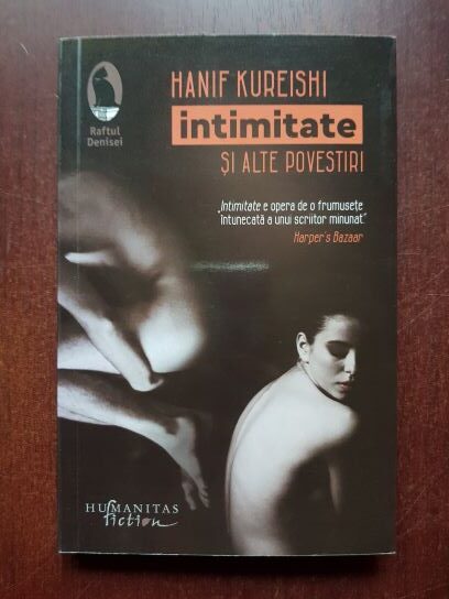 Hanif Kureishi – Intimitate si alte povestiri