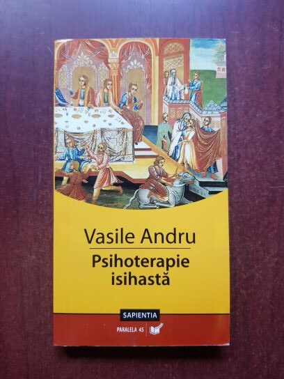 Vasile Andru – Psihoterapie isihasta