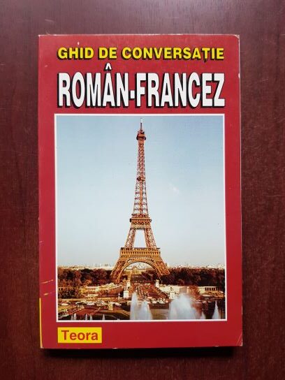 Ghid de conversatie roman-francez
