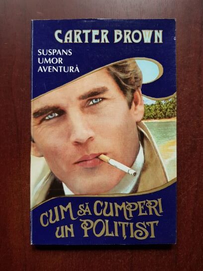 Carter Brown – Cum sa cumperi un politist