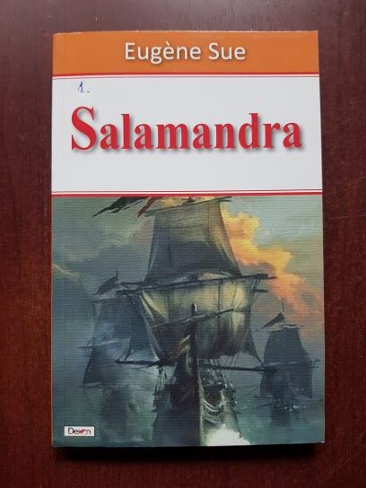Eugene Sue – Salamandra