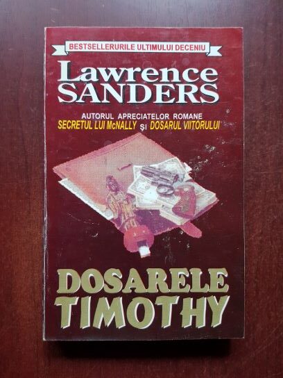 Lawrence Sanders – Dosarele Timothy