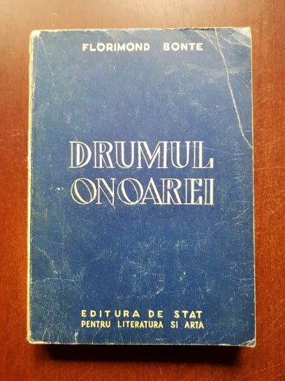 Florimond Bonte – Drumul onoarei