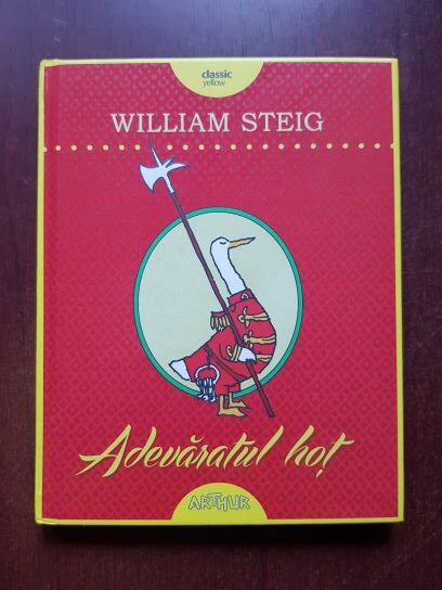 William Steig – Adevaratul hot