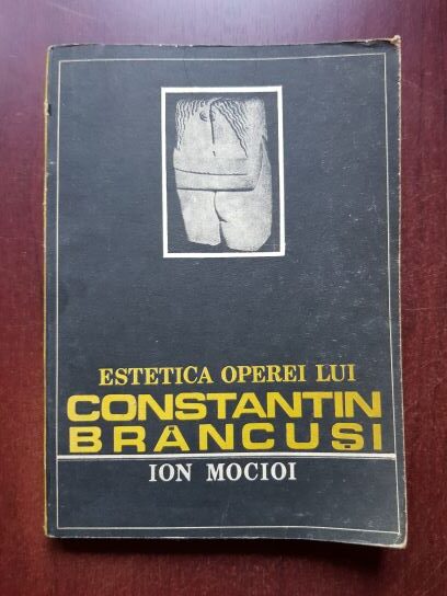 Ion Mocioi – Estetica operei lui Constantin Brancusi