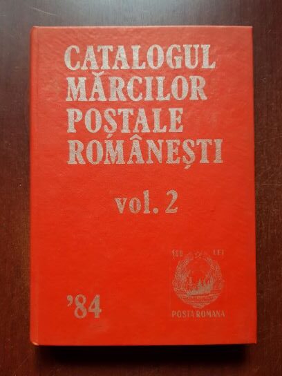 Catalogul marcilor postale romanesti 1948-1984 volumul 2