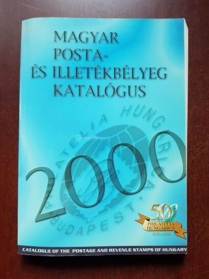 Catalog de Timbre Postale 1950-2000