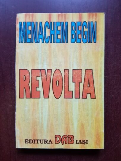 Menachem Begin – Revolta