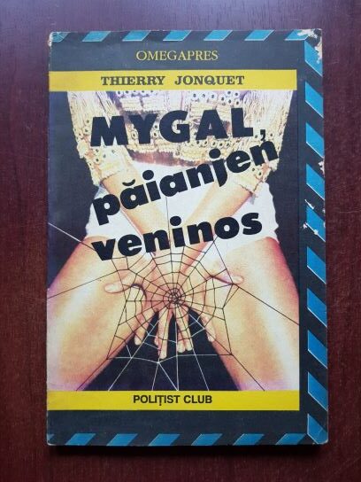 Thierry Jonquet – Mygal, paianjen veninos