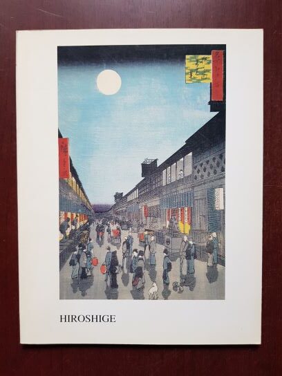 Hiroshige, 1797-1858. Catalog de Gyuri Kazar