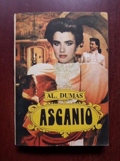 Alexandre Dumas – Ascanio
