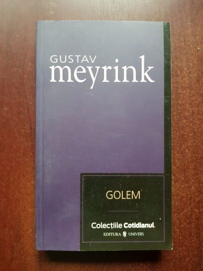 Gustav Meyrink – Golem