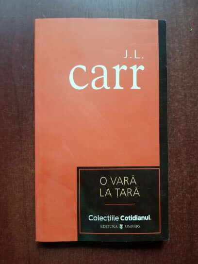 J. L. Carr – O vara la tara