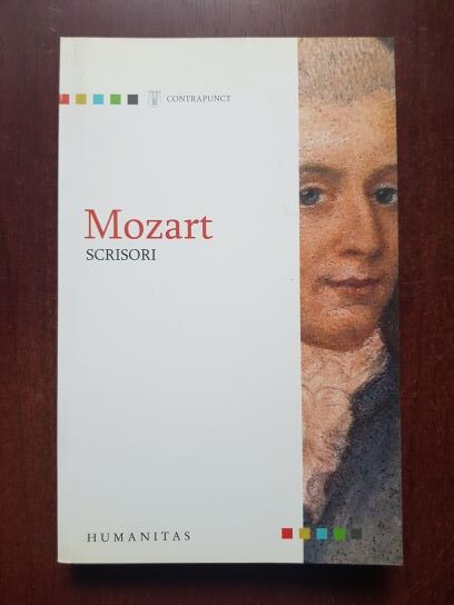 Mozart. Scrisori