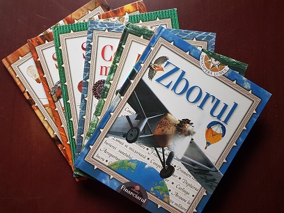 Enciclopedia Descopera Lumea 6 volume (2008, Financiarul, Litera International)
