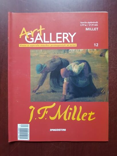 Millet (Art Gallery, Viata si operele marilor protagonisti ai artei, nr. 12)