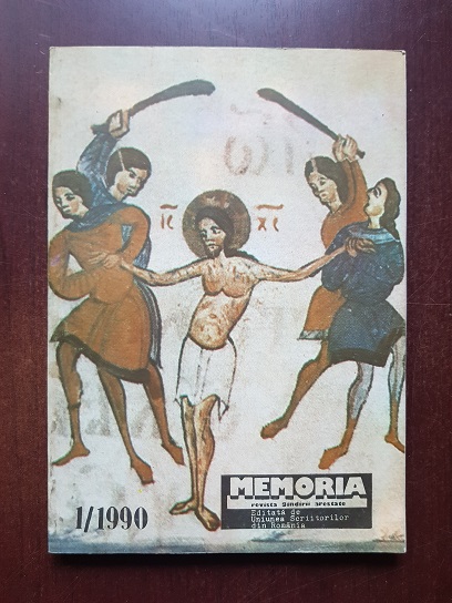 Memoria. Revista gandirii arestate. Numarul 1