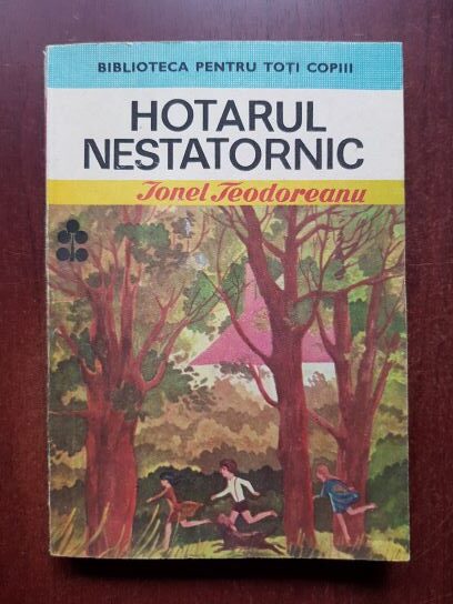 Ionel Teodoreanu – Hotarul nestatornic