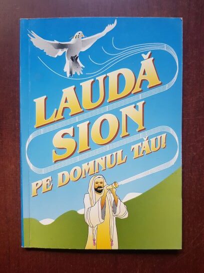 Lauda Sion, pe domnul tau. Culegere de cantece evreiesti