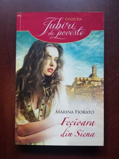 Marina Fiorato – Fecioara din Siena